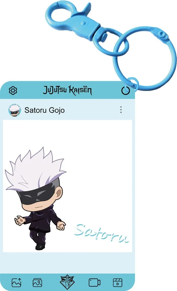 Jujutsu Kaisen Acrylic Clear Card 8cm Blind Box - 1 Unidade